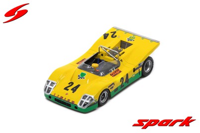 S4375 1/43 Alpine A210. No.55 14th. Le Mans 1968 J-C Andruet - J-P