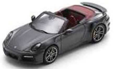 Porsche 911 Turbo S (992) Cabriolet - Agate Grey