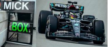 Mercedes-AMG Petronas F1 W14 E Performance No.47 Mercedes-AMG Petronas Formula One TeamSpanish GP 2023 Tyre test   Mick Schumarcher