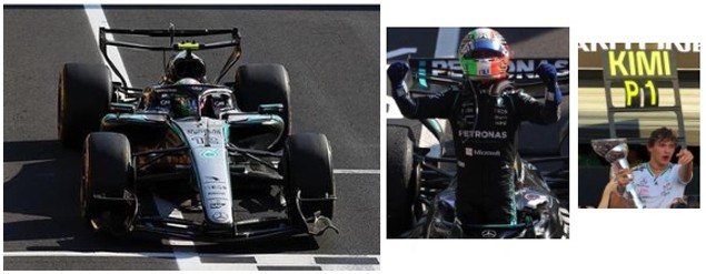 S9329 1/43 Mercedes-AMG Petronas Formula 1 Team W17 No.12 Winner Italian GP 2026 Kimi Antonelli
