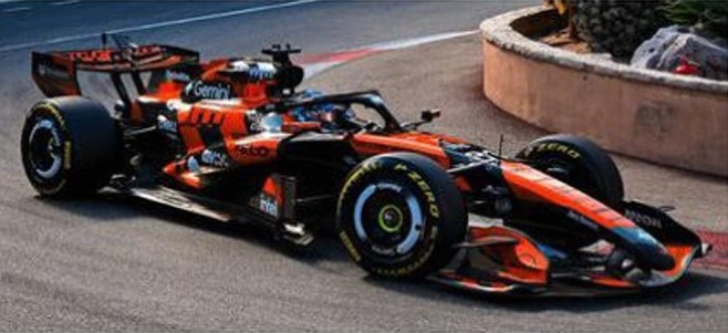 McLaren Mastercard F1 Team MCL40 No.81 4th Monaco GP 2026 Oscar