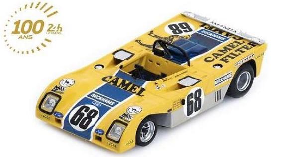 Duckhams LM No.68 12th 24H Le Mans 1972 A. de Cadenet - C. Craft
