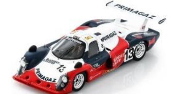 Cougar C02 No.13 Le Mans 24H 1984 Y. Courage -  J. Jellinek  - M. Dubois