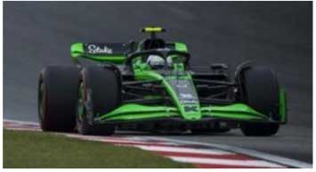 Stake F1 Team Kick Sauber C44 No.24 Chinese GP 2024 Zhou Guanyu