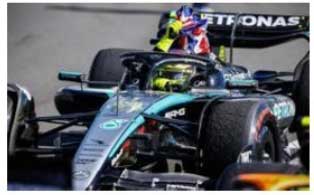 Mercedes-AMG PETRONAS Formula One Team No.44 F1 W15 E Performance Winner British GP 2024   Lewis Hamilton