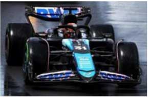 BWT Alpine F1 Team A524 No.31 10th Canadian GP 2024 Esteban Ocon