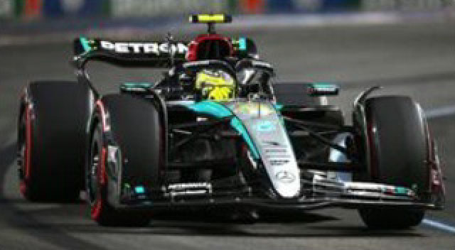 Mercedes-AMG PETRONAS Formula One Team No.44 F1 W15 E Performance 2nd Las Vegas GP 2024 Lewis Hamilton