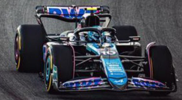 BWT Alpine F1 Team A524 No.10 3nd Brazilian GP 2024 Pierre Gasly (150th GP Race)