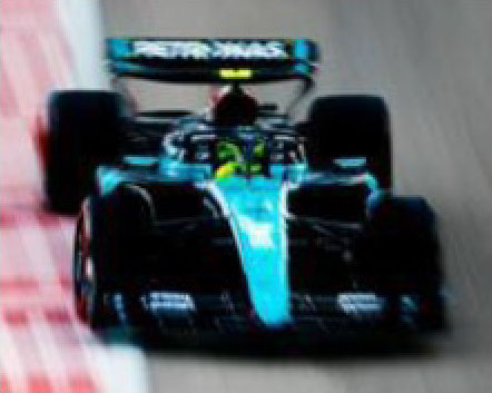 Mercedes-AMG PETRONAS Formula One Team No.44 F1 W15 E Performance 6th Singapore GP 2024 Lewis Hamilton