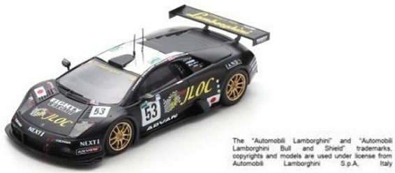 Lamborghini Murcielago R-GT LM No.53 JLOC ISAO NORITAKE 24H Le Mans 2007  M. Apicella - A. Yogo - K. Yamanishi