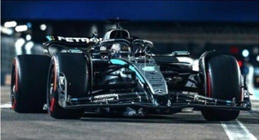 Mercedes AMG Petronas F1 Team W16e No.63 2nd Las Vegas GP 2025 - 150th GP's George Russell
