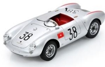 Porsche 550 No.38 Le Mans 24H 1955 W. Ringgenberg - H. Gilomen