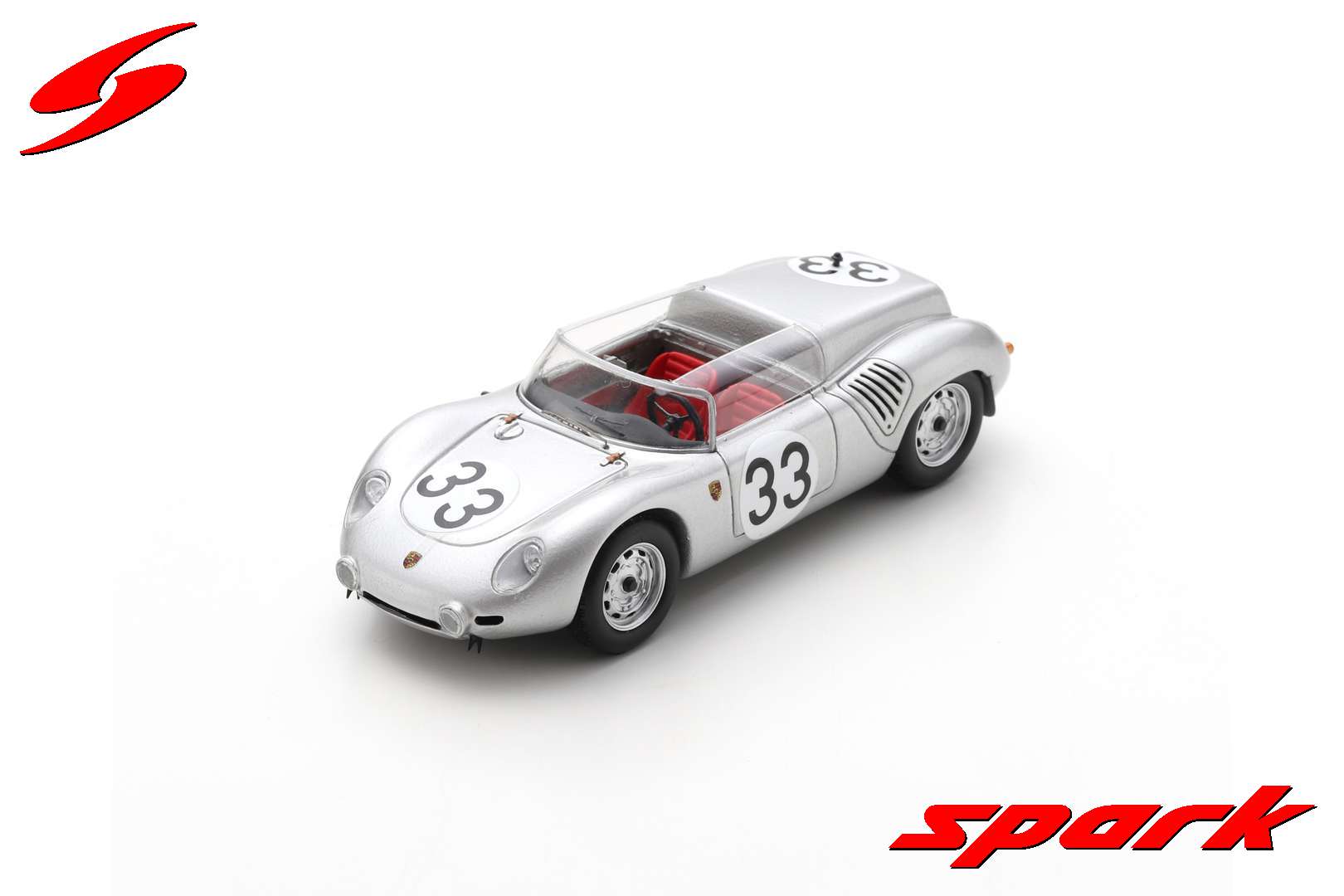 S9728 1/43 Porsche RS 60 No.33 24H Le Mans 1960 J. Bonnier - G. Hill