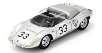 Porsche 718 RS61 Spyder No.33 5th Le Mans 24H 1961 M. Gregory - B. Holbert