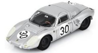 Porsche 718 RS61 Coupé No.30 Le Mans 24H 1961 J. Bonnier - D. Gurney