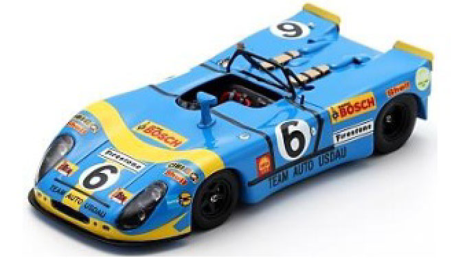 Porsche 908/2 No.6 Le Mans 24H 1972 H. Krause - HD. Weigel