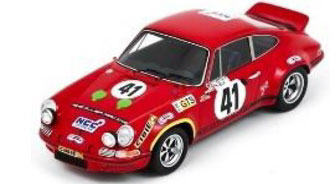 Porsche Carrera RSR 2.8 No.41 16th Le Mans 24H 1973  F. Vetsch - J. Selz