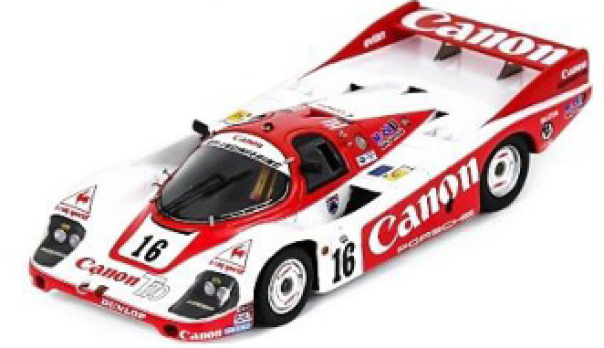 Porsche 956 No.16 Le Mans 24H 1984  R. Metge - N. Mason - R. Lloyd