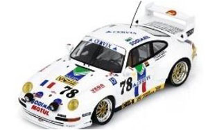 Porsche 911 GT2 No.78 16th Le Mans 24H 1995 D. Ortion - J-F. Veroux - E. van de Vyver