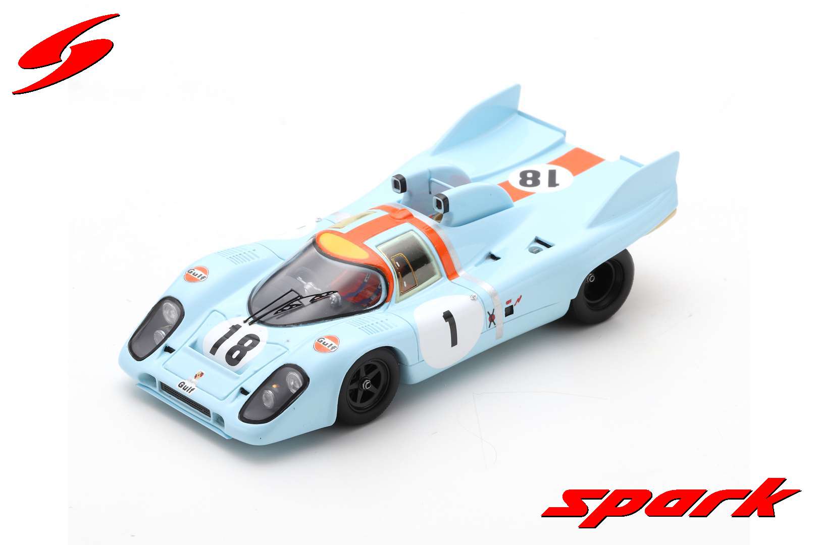 S9985 1/43 Porsche 917K No.18 Le Mans Test 1971 Jackie Oliver