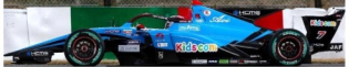 Kids com KCMG Cayman SF23 No.7 Kids com Team KCMG TRD 01F Super Formula 2024 Kamui Kobayashi