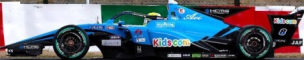 Kids com KCMG Elyse SF23 No.8 Kids com Team KCMG TRD 01F Super Formula 2024 Nirei Fukuzumi