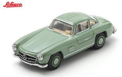1954 Mercedes-Benz 300 SL, green【64U00091:9581677370913
