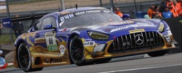 Mercedes-AMG GT3 No.80 Mercedes-AMG Team RAVENOL Winner 24H Nürburgring 2026 M. Engel - L. Stolz - F. Schiller - M. Martin