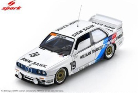 BMW M3 E30 No.19 Linder M Team Winner Nürburgring 24H 1990 A. Heger - F. Schmickler - J. Winkelhock