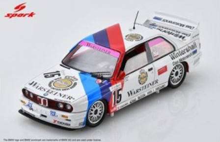 BMW M3 E30 No.15 Winner 24H Nürburgring 1991  J. Winkelhock - A. Hahne - K. Nissen
