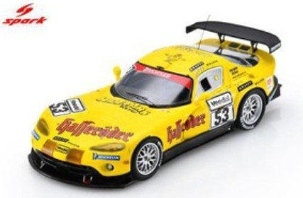 Chrysler Viper GTS-R No.53 Zakspeed Racing Winner Nürburgring 24H 1999 P. Zakowski - H-J. Tiemann - K. Ludwig - M. Duez