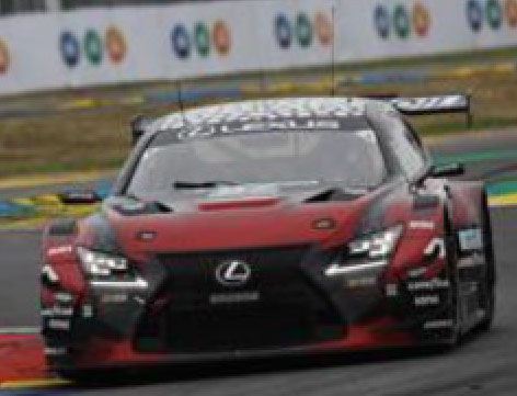 Lexus RC F LMGT3 No.87 AKKODIS ASP TEAM Le Mans 24H 2025 P. Umbrarescu - J. Lopez - C. Schmid