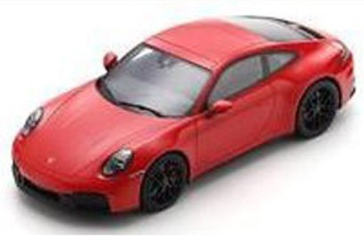 Porsche 911 Carrera GTS Coupe (992.2) - Guardsred