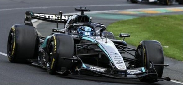 Mercedes-AMG PETRONAS Formula One Team W17 No.63 Winner Australian GP 2026 George Russell