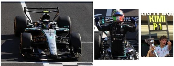 18S1277 1/18 Mercedes-AMG Petronas Formula 1 Team W17 No.12 Winner Italian GP 2026 Kimi Antonelli