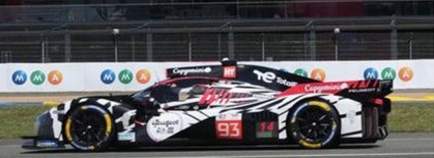 Peugeot 9X8 No.93 PEUGEOT TOTALENERGIES Le Mans 24H 2026 P. Di
