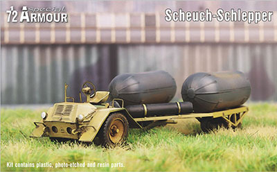 独・ショイッヒ・シュレッパー・Me163移動トラクター
