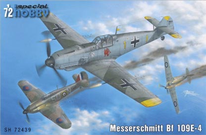 1/72 メッサーシュミット Bf109E-4