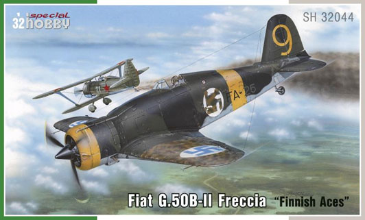 1/32 フィアット G.50B-Ⅱ ｢フィンランドエース｣