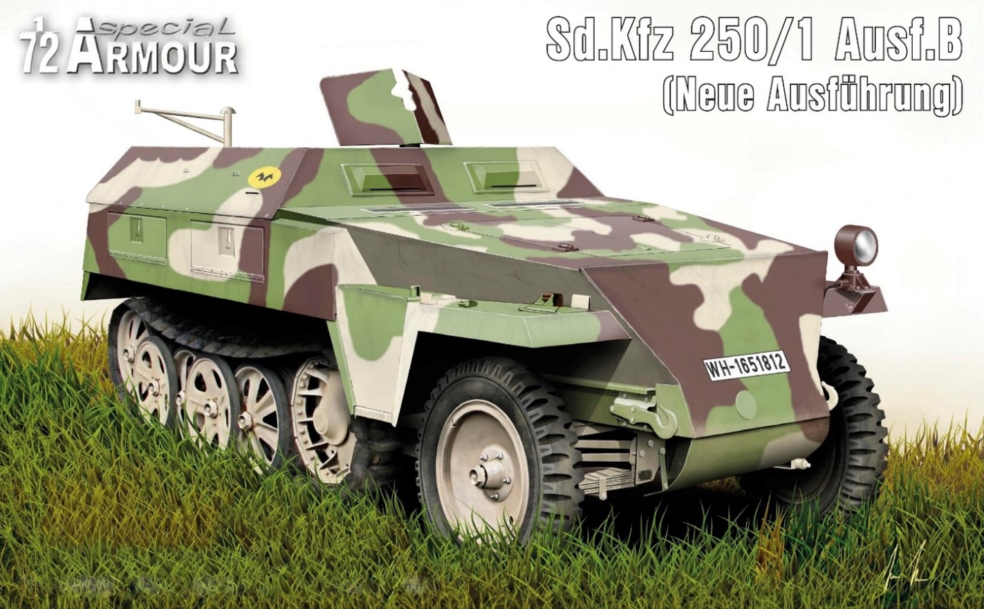 1/72 Sd.Kfz. 250/1 B型