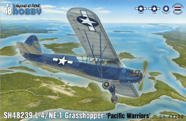 1/48 L-4/NE-1 グラスホッパー｢太平洋戦争｣