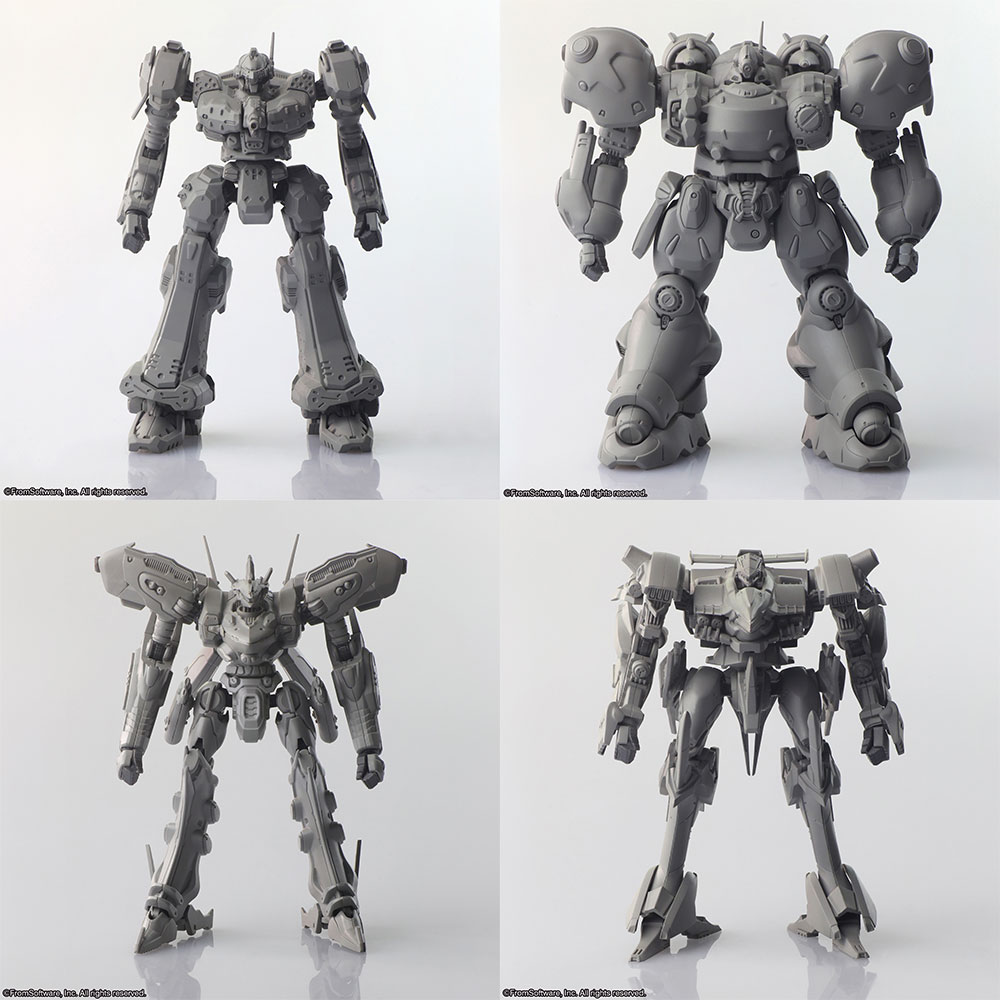 アーマード・コア - ツルマイ模型