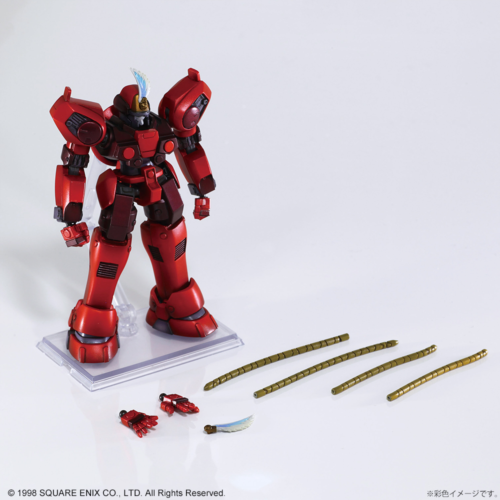 ゼノギアス ストラクチャーアーツ 1/144 スケール プラスティック モデルキット シリーズ Vol.1 全4種BOX