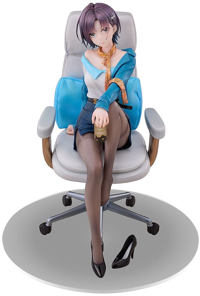 SSR FIGURE アイドルマスター シャイニーカラーズ × 雀魂 浅倉透 おしごとエフォートレス Ver. 1/7 完成品フィギュア