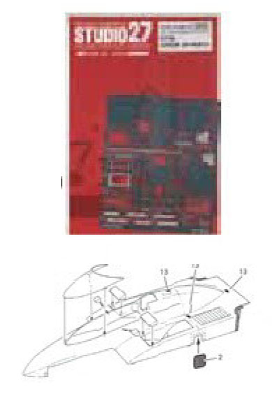 1/20 BT50 Upgrade Parts