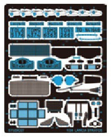 1/24 Stratos Upgrade Parts