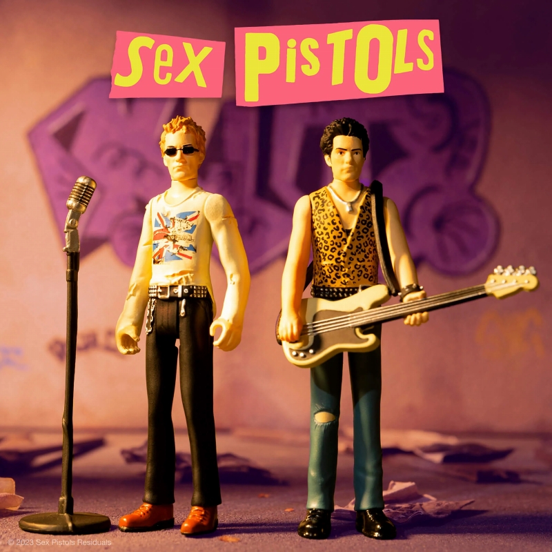 リ・アクション/ SEX PISTOLS（セックス・ピストルズ）: ジョニー