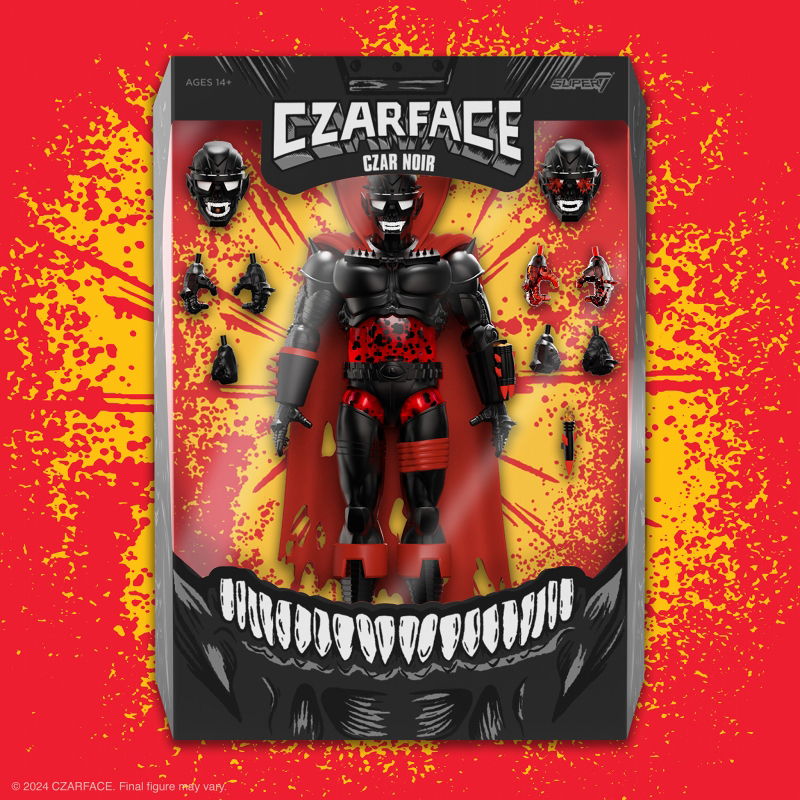 Czarface/ シザーフェイス アルティメイト 7インチ アクションフィギュアシザー・ノワール ver