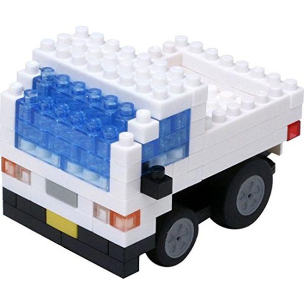 nanoblock motion チョロQ 軽トラック