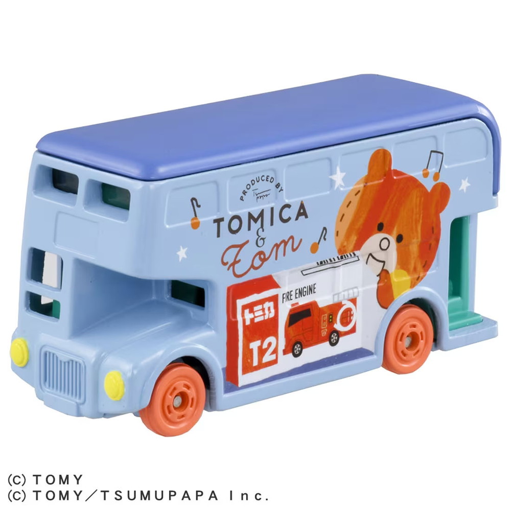 ドリームトミカ SP トミカとトム トミカだいすき【4904810074564